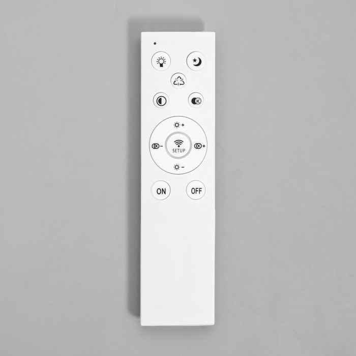 Люстра с ПДУ Люстра с ПДУ "Мия" 5хLED 150Вт 3000-6000К RGB белый 38х38х14см