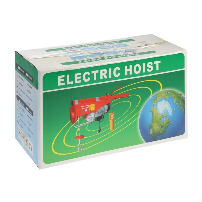 Тельфер Kingqueen PA-800, высота 12 м, 400/800 кг Тельфер Kingqueen PA-800, высота 12 м, 400/800 кг