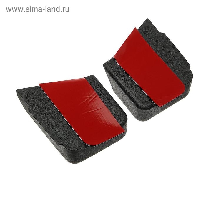 Органайзер-подстаканник на передние стойки авто, черный, набор 2 шт Органайзер-подстаканник на передние стойки авто, черный, набор 2 шт