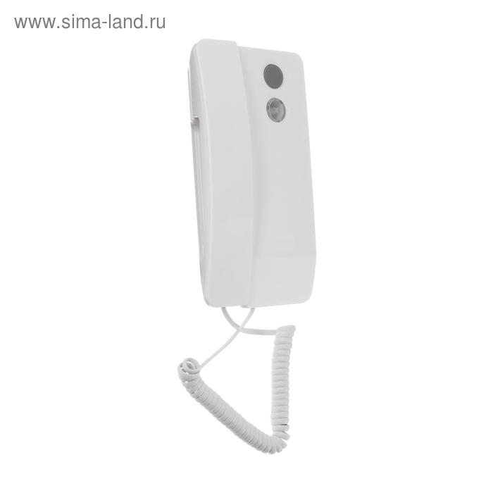 Аудиотрубка для домофона Rexant 45-0346, светодиодный индикатор Аудиотрубка для домофона Rexant 45-0346, светодиодный индикатор