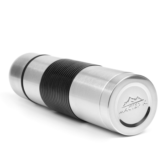 Термос, 500 мл, Гильза  Термос, 500 мл, Гильза "Мастер К", с кружкой, сохраняет тепло 24 ч