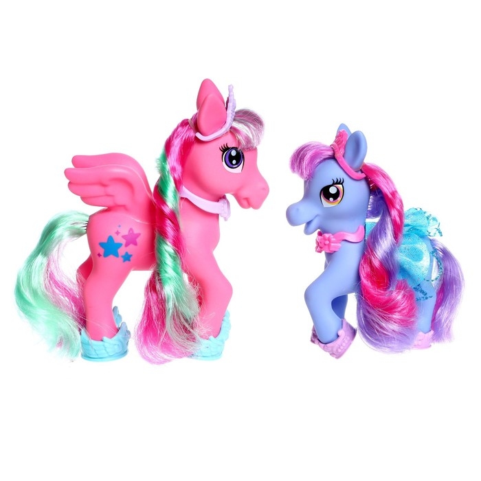 Набор «Сказочные пони» с наклейками и аксессуарами Набор «Сказочные пони» с наклейками и аксессуарами