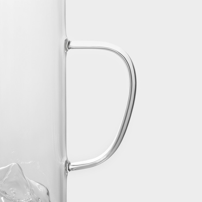 Кружка стеклянная Magistro «Горы», 330 мл Кружка стеклянная Magistro «Горы», 330 мл