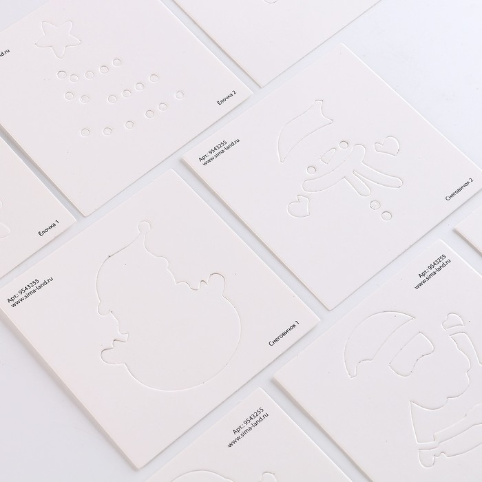 Набор для творчества «Ёлочная игрушка. Спилы. Новый год» Набор для творчества «Ёлочная игрушка. Спилы. Новый год»