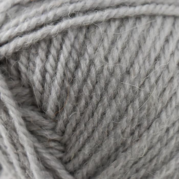 Пряжа Пряжа "Подмосковная" 50% шерсть, 50% акрил 250м/100гр (08 Св.серый)