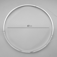 Светильник 86035/1 LED 46Вт 4000К хром 60х60х2-102 см BayerLux