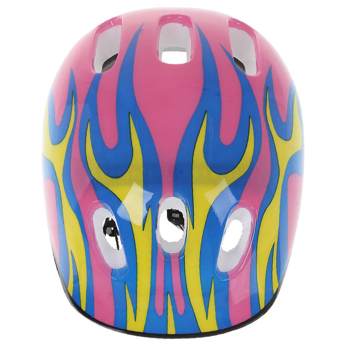 Шлем защитный детский ONLYTOP OT-H6, обхват 55-58 см, цвет розовый Шлем защитный детский ONLYTOP OT-H6, обхват 55-58 см, цвет розовый