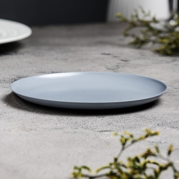 Подсвечник  Подсвечник "Чашка" металл, 14 см, серый