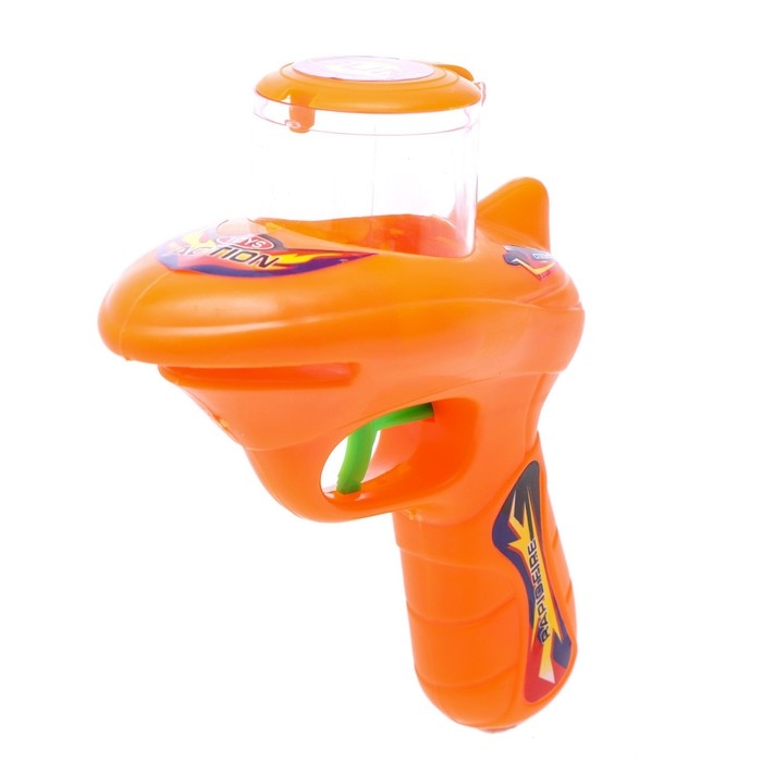 Пистолет «Диско страйк», стреляет дисками, цвета МИКС Пистолет «Диско страйк», стреляет дисками, цвета МИКС