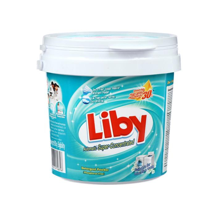 Концентрированный стиральный порошок Liby, 900 г Концентрированный стиральный порошок Liby, 900 г