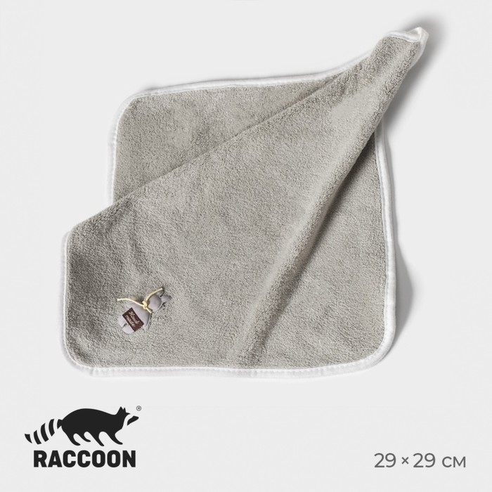 Салфетка для уборки Raccoon «Animals», микрофибра, 29×29 см Салфетка для уборки Raccoon «Animals», микрофибра, 29×29 см