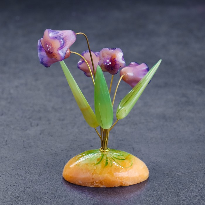 Цветы «Колокольчики», 5 цветков, 12х11 см Цветы «Колокольчики», 5 цветков, 12х11 см