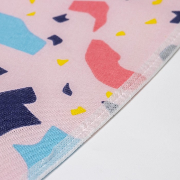 Чехол для гладильной доски Dogrular, 130×46 см, цвет МИКС Чехол для гладильной доски Dogrular, 130×46 см, цвет МИКС