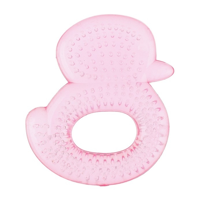 Прорезыватель охлаждающий с водой «Уточка», цвет МИКС, Крошка Я