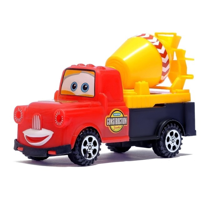 Машина инерционная «Забавная стройтехника», МИКС Машина инерционная «Забавная стройтехника», МИКС