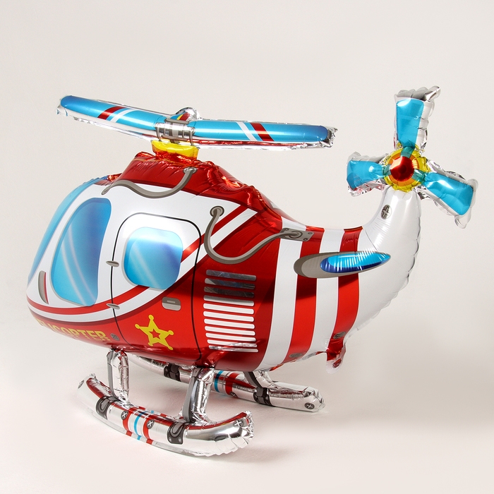 Шар фольгированный 31" &laquo;Вертолёт&raquo;