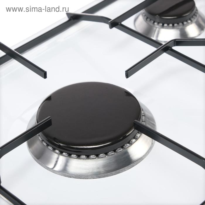 Плитка газовая Centek CT-1522, 3 конфорки, белая Плитка газовая Centek CT-1522, 3 конфорки, белая