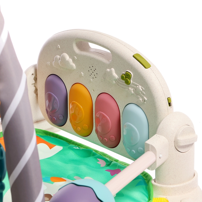 Развивающий музыкальный коврик, звук, свет Развивающий музыкальный коврик, звук, свет