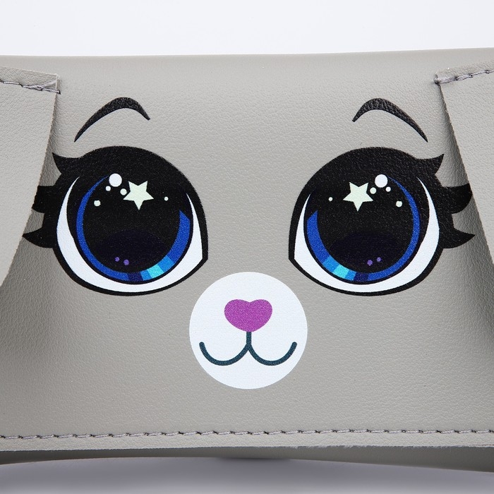 Сумка поясная конверт «Зайка» , 19х11 см Сумка поясная конверт «Зайка» , 19х11 см