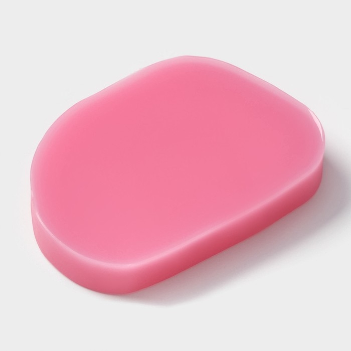 Молд новогодний «Шишки», силикон, 10,2×7×1,6 см, цвет розовый Молд новогодний «Шишки», силикон, 10,2×7×1,6 см, цвет розовый