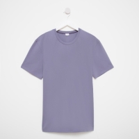 Футболка мужская MINAKU REGULAR FIT: цвет голубой, р-р 54