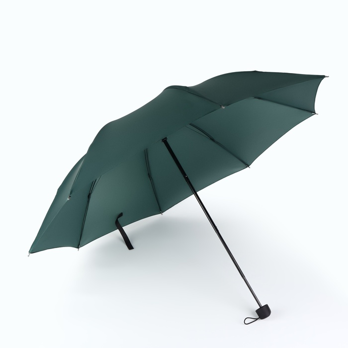 Зонт механический «Однотонный», ветроустойчивый, 4 сложения, 8 спиц, R = 48 см, цвет МИКС Зонт механический «Однотонный», ветроустойчивый, 4 сложения, 8 спиц, R = 48 см, цвет МИКС