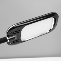 Настольная лампа "Лисен" LED 5Вт 3000-6000К USB черный  6,5х29х35 см RISALUX