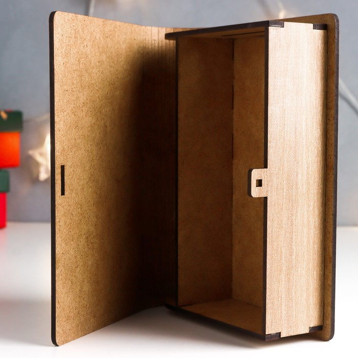 Копилка  Копилка "Классический НГ" 17,5х12х5 см