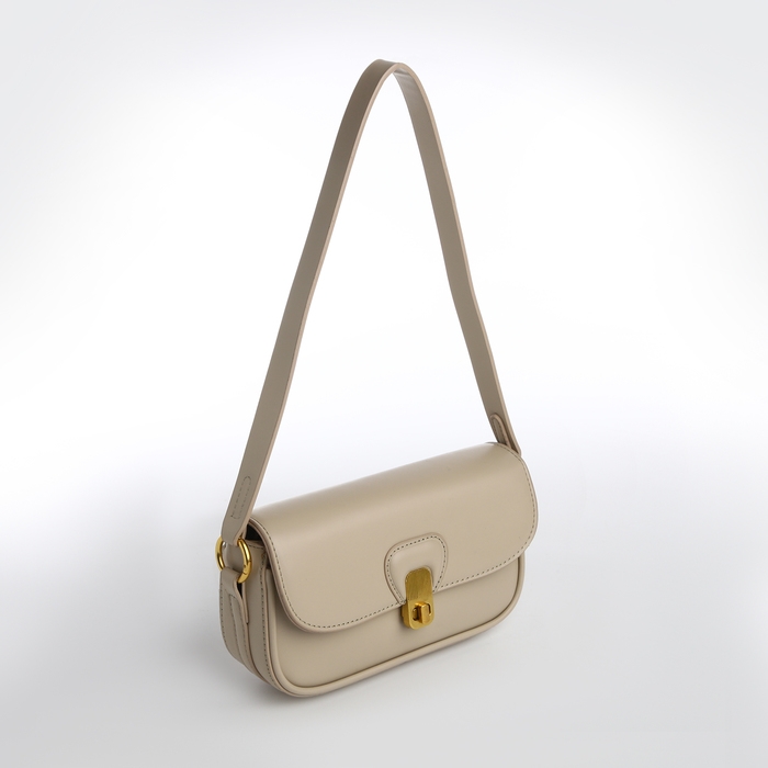 Сумка женская TEXTURA, маленький размер, цвет серо-бежевый Сумка женская TEXTURA, маленький размер, цвет серо-бежевый