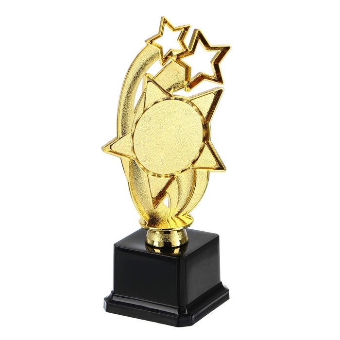 Наградная фигура «Звезды», подставка пластик черная, 22 × 9,5 × 7,5 см. Наградная фигура «Звезды», подставка пластик черная, 22 × 9,5 × 7,5 см.