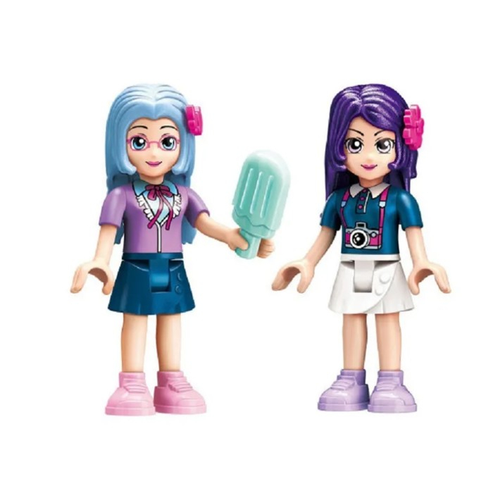 Конструктор для девочек «Океанариум», 327 деталей Конструктор для девочек «Океанариум», 327 деталей