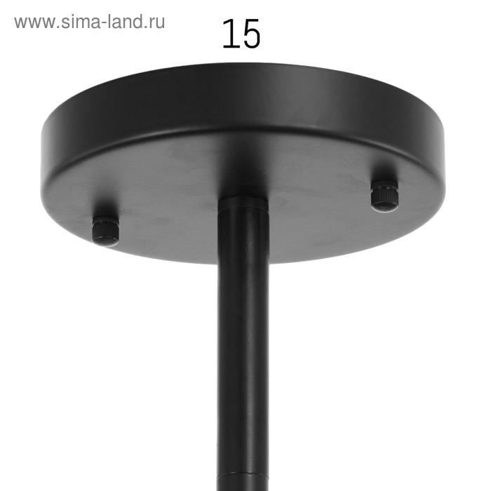 Светильник 35452/6 LED 144Вт 3000-6000К черный-золото 112х96х22 см BayerLux