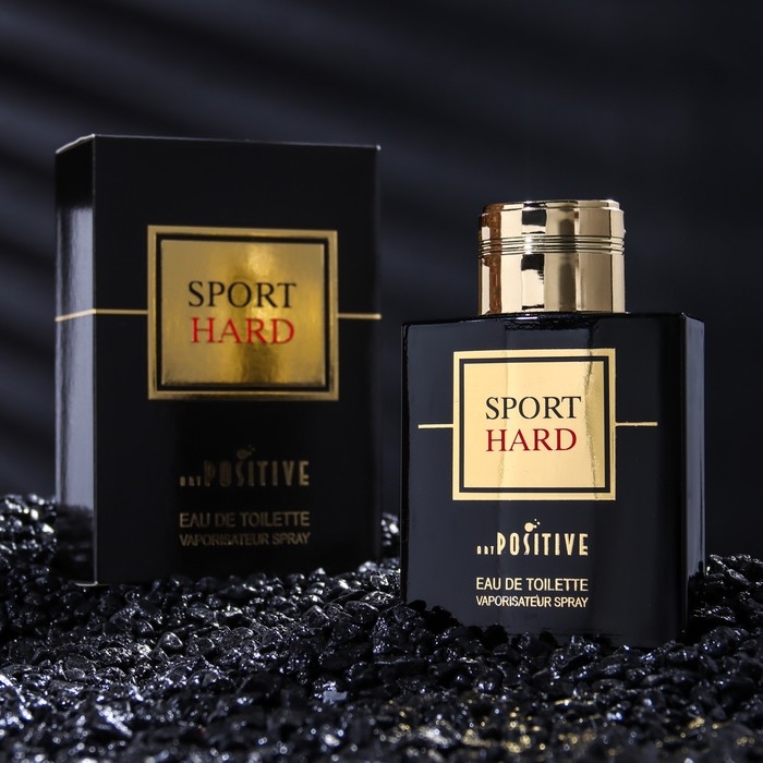 Туалетная вода мужская SPORT HARD, 90 мл Туалетная вода мужская SPORT HARD, 90 мл