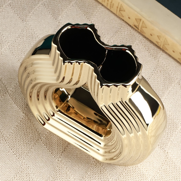 Кашпо - ваза  Кашпо - ваза "Милли" 19х19х19см