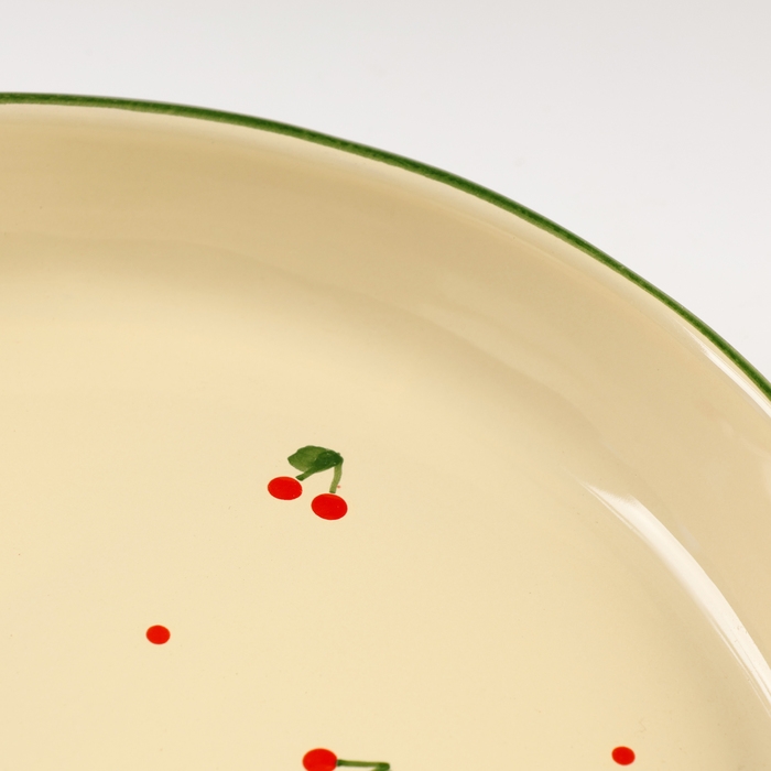 Тарелка Тарелка "Модерн мега" 24х5см, кантри