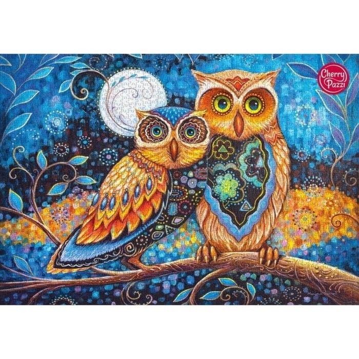 Пазл «Сказочные совы», 2000 элементов Пазл «Сказочные совы», 2000 элементов
