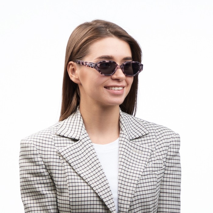 Очки солнцезащитные Очки солнцезащитные "OneSun", uv 400, дужка 14.5 см, ширина 14.5 см, линза 3.2 х 5 см