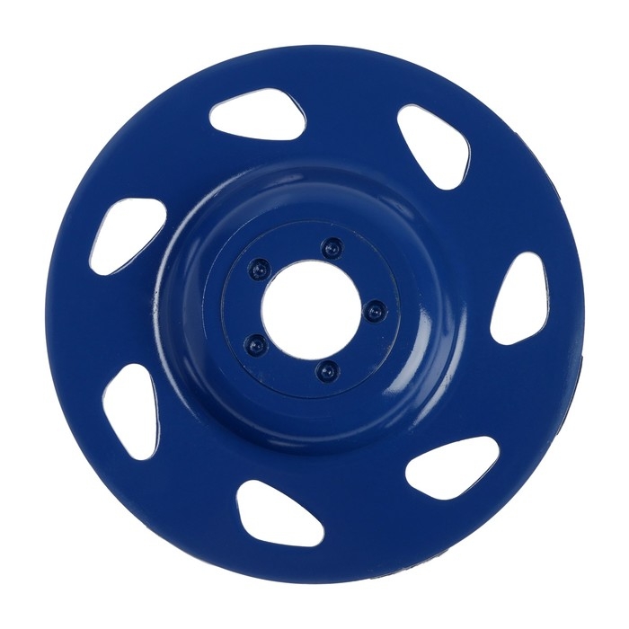 Чашка алмазная зачистная ТУНДРА, бумеранг, 125 х 22 мм Чашка алмазная зачистная ТУНДРА, бумеранг, 125 х 22 мм