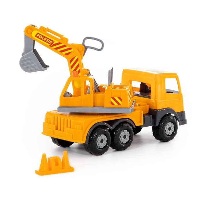 Автомобиль-экскаватор «Престиж» Автомобиль-экскаватор «Престиж»