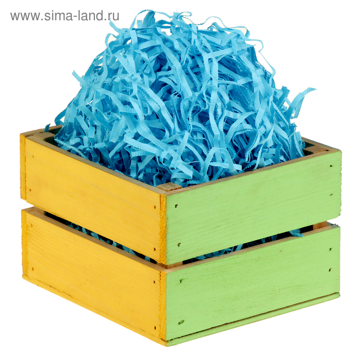 Наполнитель бумажный синий, 1000 г Наполнитель бумажный синий, 1000 г