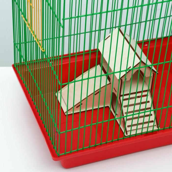 Домик для грызунов, 18 х 18 х 14,7 см Домик для грызунов, 18 х 18 х 14,7 см