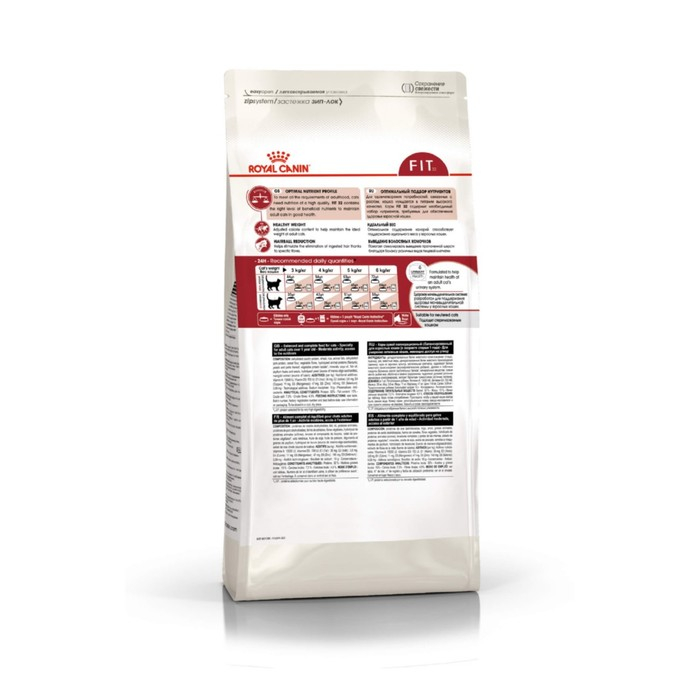 Сухой корм RC Fit для кошек с умеренной активностью, 2 кг