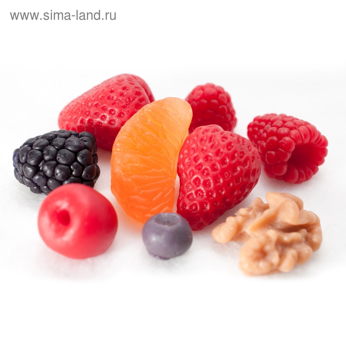 Силиконовая форма для мыла Силиконовая форма для мыла "Ягоды"