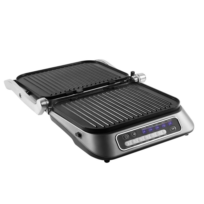 Гриль электрический RED SOLUTION SteakPRO RGM-M805, 2100 Вт, антипригарное покрыт.,36х33 см Гриль электрический RED SOLUTION SteakPRO RGM-M805, 2100 Вт, антипригарное покрыт.,36х33 см