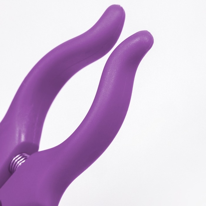 Когтерез боковой малый эконом, 12 х 4,5 х 1,4 см, фиолетовый Когтерез боковой малый эконом, 12 х 4,5 х 1,4 см, фиолетовый