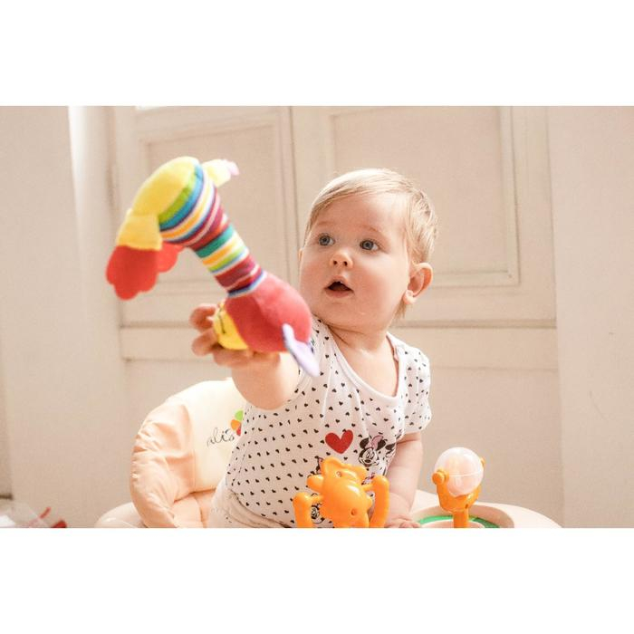 Погремушка мягкая «Малыши», с эластичными элементами, виды МИКС, Крошка Я Погремушка мягкая «Малыши», с эластичными элементами, виды МИКС, Крошка Я