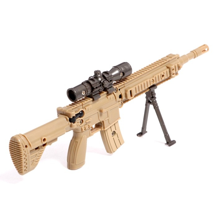 Робот «Винтовка», трансформируется, с металлическими элементами Робот «Винтовка», трансформируется, с металлическими элементами