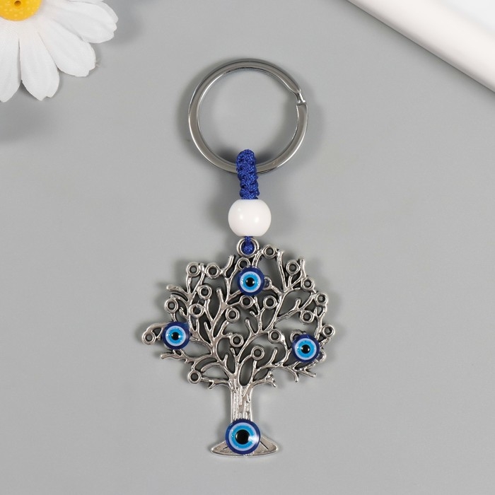 Брелок от сглаза металл Брелок от сглаза металл "Дерево Назар" 7 см