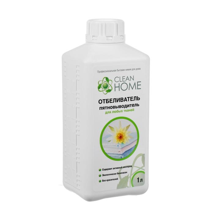 Отбеливатель Clean Home, гель, для тканей, 1 л Отбеливатель Clean Home, гель, для тканей, 1 л