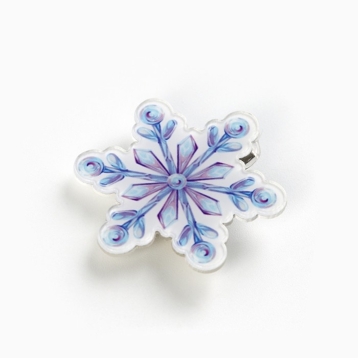 Заколка и крабики для волос новогодние «Единорог» на Новый год, 10 х 10,4 см Заколка и крабики для волос новогодние «Единорог» на Новый год, 10 х 10,4 см